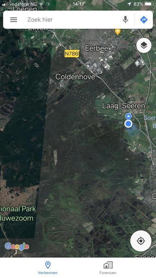 Boerderij De Enkhoeve Laag-Soeren Esterno foto