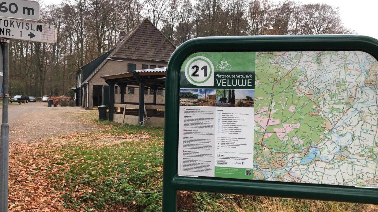 Boerderij De Enkhoeve Laag-Soeren Esterno foto