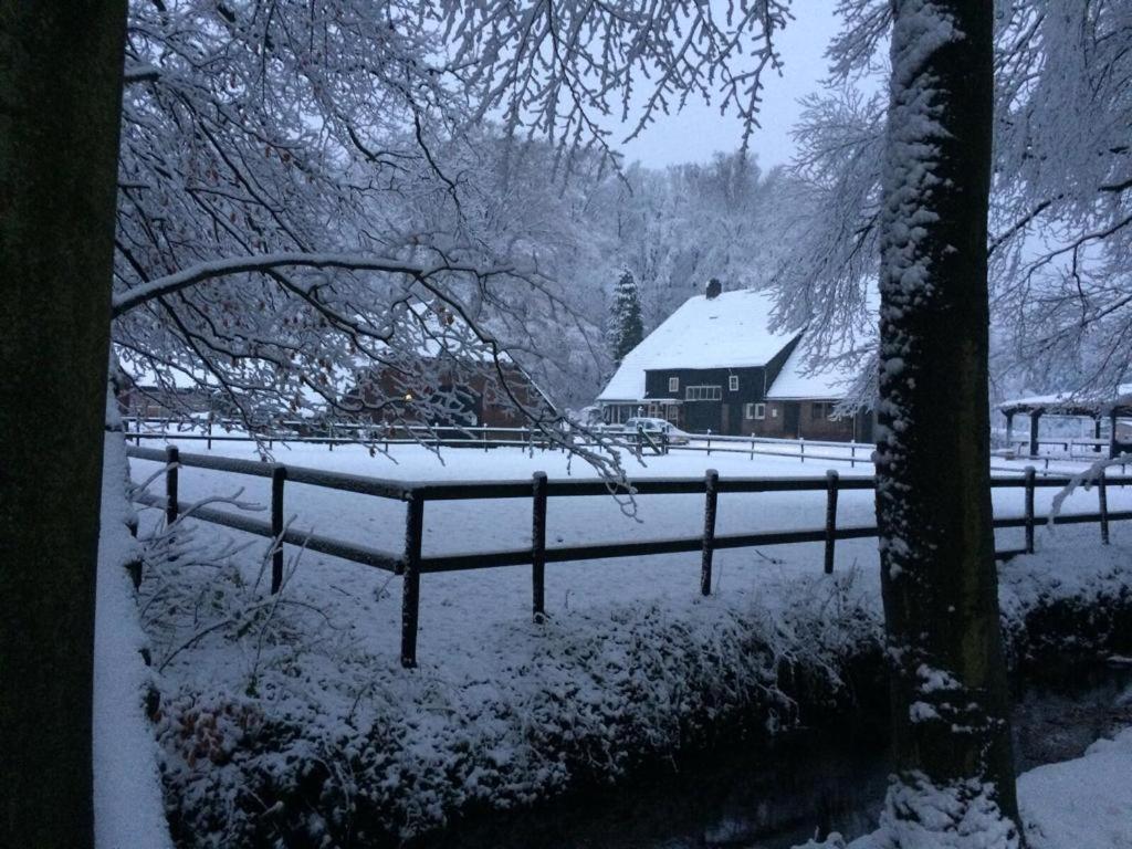 Boerderij De Enkhoeve Laag-Soeren Esterno foto